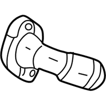 Nissan 11060-31U0B Thermostat Housing