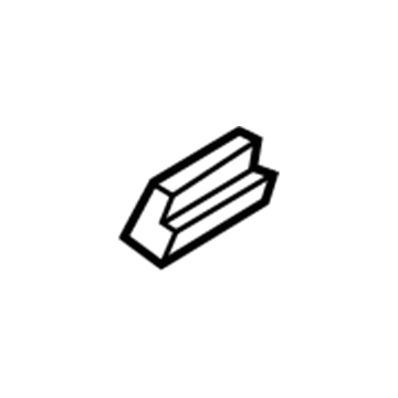 Nissan 73858-JK05A Clip-Moulding