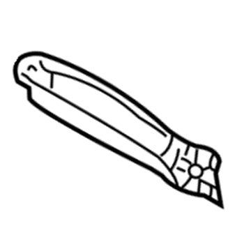 93328-2S700 Nissan Strut Assy-Front,Outer RH Illustration 1 of 1