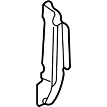 93353-9Z330 Nissan Strut Assy-Rear,Inner LH Illustration 1 of 1