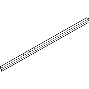 93106-9Z300 Nissan Frame-Header Illustration 1 of 1