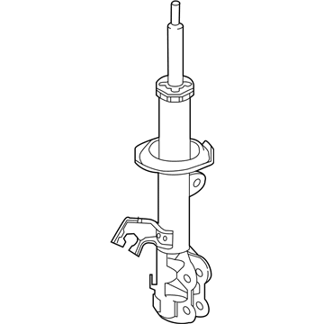 2022 Nissan Kicks Shock Absorber - E4303-5R01A