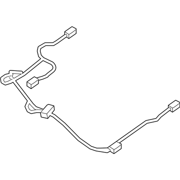 Nissan 98854-6WK3A Harness-Occupant Sensor