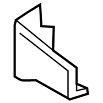 2021 Nissan Leaf Mud Flaps - 63854-6WK0A