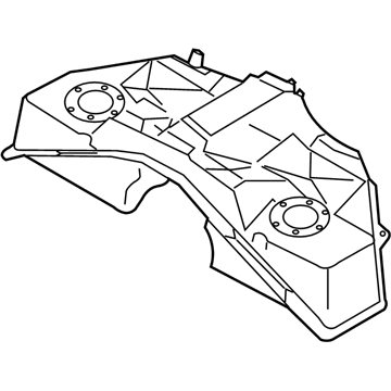 17202-EY80A Nissan Fuel Tank Assembly Illustration 1 of 1
