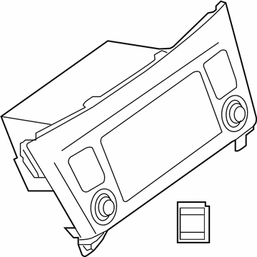 Nissan 25915-8FM0D Control ASY-Navigation
