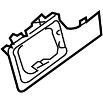 Nissan 68221-9GA2C FASTERNER-Instrument Panel