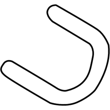 Nissan 18791-4AF0A Hose-Emission Control