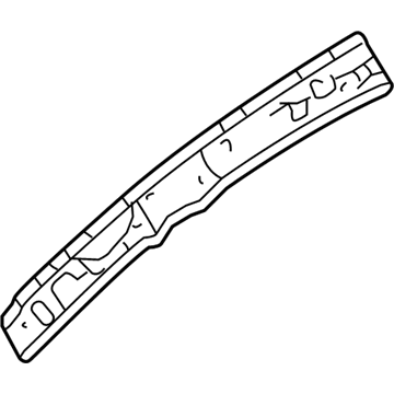 Nissan G6331-3SGMA Rail-Roof Side,Front Inner LH