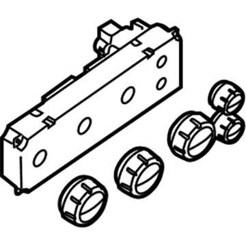 27500-7S01A Nissan Control Assembly Illustration 1 of 1