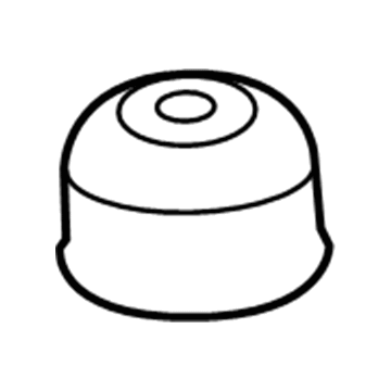 Nissan Leaf Wheel Bearing Dust Cap - 55248-1KA0A