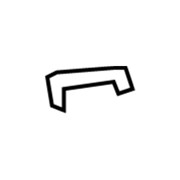 62094-CG000 Genuine Nissan 62094CG000 SPACER-Front Bu