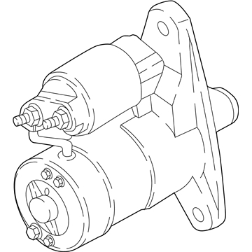 2022 Nissan Rogue Sport Starter Motor - 23300-4BB0C