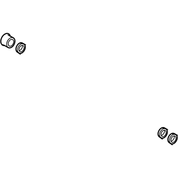 D9297-JK61A Nissan Seal Kit-Rack,Power Steering Gear Illustration 1 of 1