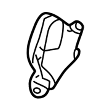 80553-AA21A Nissan Door Lock Actuator Motor, Front Left Illustration 1 of 1