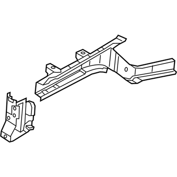 Nissan G5110-3NFMA Member-Side Front RH