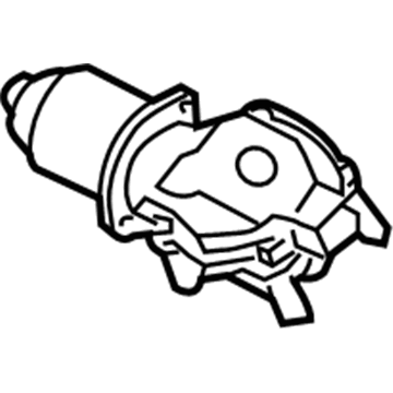 Nissan 28815-CG000 Motor Assembly-Wind