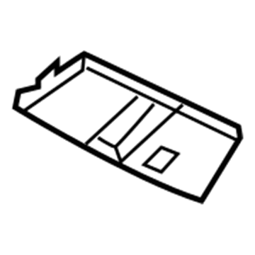 96988-6HK1B Nissan FINISHER ASSY-CONSOLE SWITCH Illustration 1 of 1