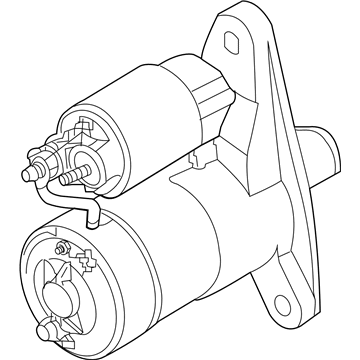 2020 Nissan NV Starter Motor - 2330M-EN22BRW