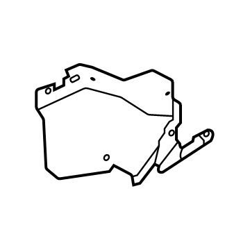 Nissan 64894-5MP0A