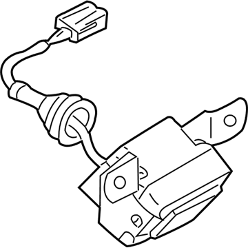 28442-CW50A Nissan Camera Assembly-Bac Illustration 1 of 1