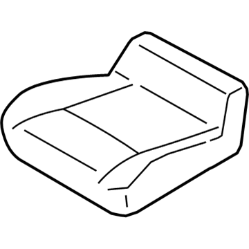 2021 Nissan NV Seat Cushion - 87361-3LM0A