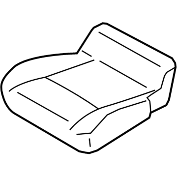 2020 Nissan NV Seat Cover - 87370-3LM0A