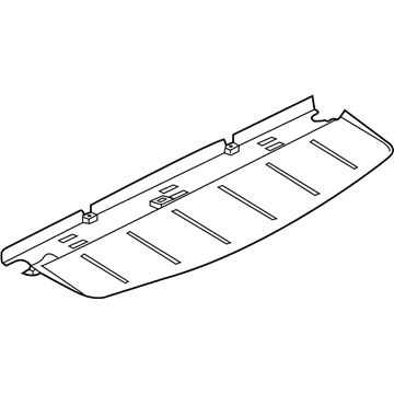 Nissan 26592-CD000 Shade-Stop Lamp