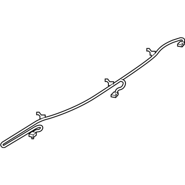 Nissan 24093-5RB0A Harness-Sub,Rear Bumper