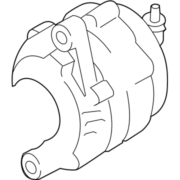 2310M-2Y900RW Nissan Reman Alternator Assembly Illustration 1 of 1