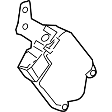 90550-AU10A Nissan Trunk Lock Actuator Motor Illustration 1 of 1