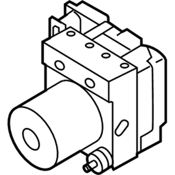 Nissan 47660-EV52C Actuator Assy