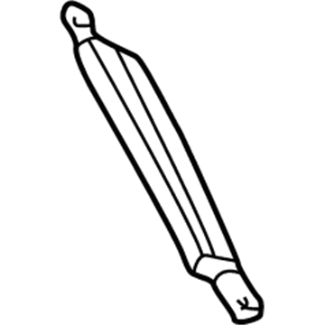 62552-2Y900 Nissan Stay Radiator Core Support Illustration 1 of 1