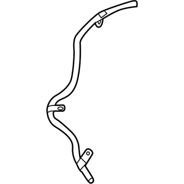 2014 Nissan Juke Brake Booster Vacuum Hose - 47401-1KE2A