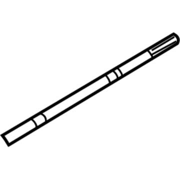 Nissan 48080-VK91A Lower Steering Joint Assembly 48080-VK91A Nissan Lower Steering Joint Assembly Illustration 1 of 1