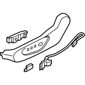 Nissan 87380-4RB2A