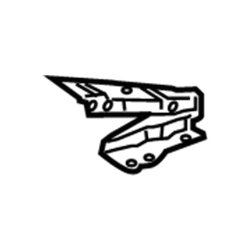 65400-AG000 Nissan Hinge Assembly-Hood Illustration 1 of 1