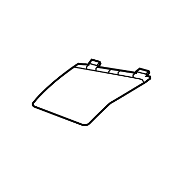 Nissan 622A0-5R00A Cover-Front Bumper Bracket