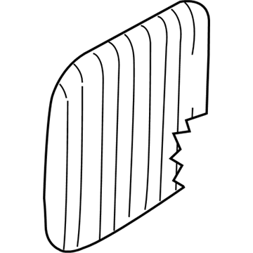2002 Nissan Frontier Seat Cover - 88620-9Z510
