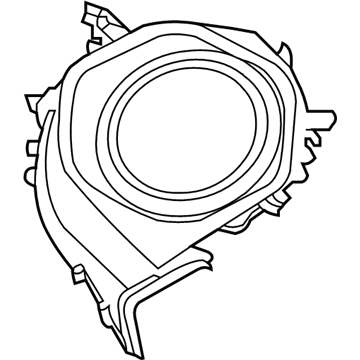 Nissan 27236-JA00A Case-Blower