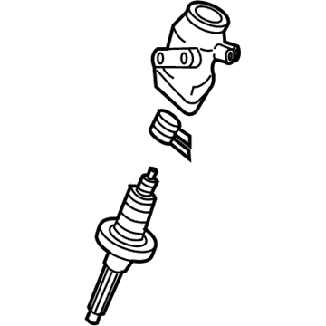 Nissan 49210-AM620 Gear Sub Assembly-P