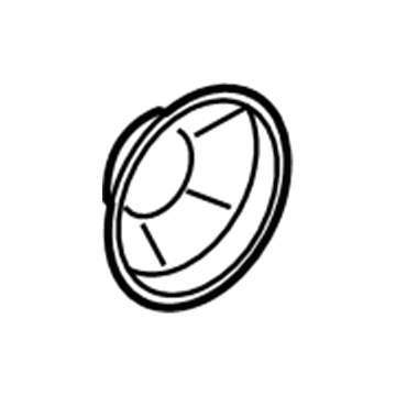 Nissan 40236-AL500 Cap-Hub,Front Wheel