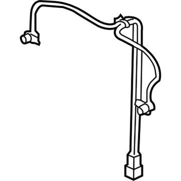 Nissan 47900-CG00A Antiskid Sensor Assembly 47900-CG00A Nissan Antiskid Sensor Assembly Illustration 1 of 1