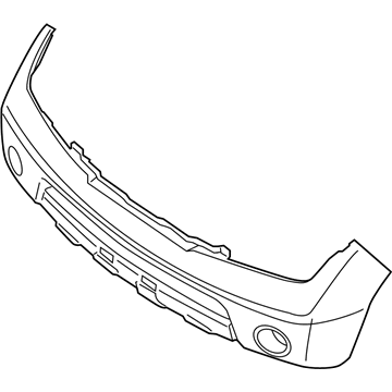 Nissan 62022-EA540 Bumper Set Front
