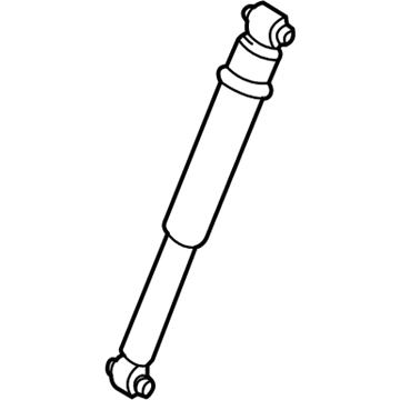 Nissan E6200-4W025 ABSORBER Kit-Shock,Rear