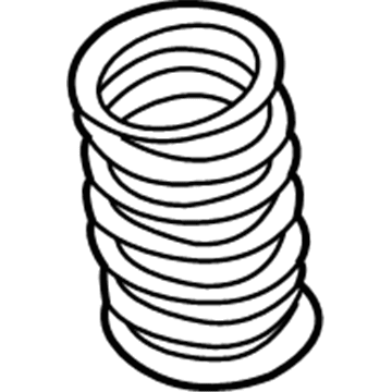 55020-2W100 Nissan Spring Rear Suspension Illustration 1 of 1