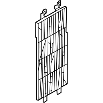 Nissan 21496-6GP5A SEAL-RADIATOR