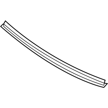Nissan 72752-AL500 MOULDING-WINDSH