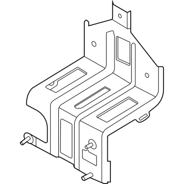 Nissan 285U2-6GP0A BRACKET-DISTANCE SENSOR