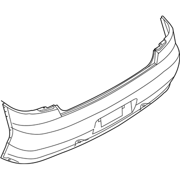 85022-AM625 Nissan FASCIA Kit - Re Illustration 1 of 1